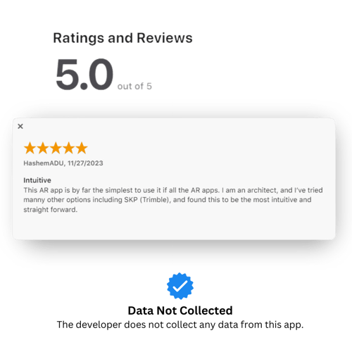 Data Not Collected The developer does not collect any data from this app. (2)